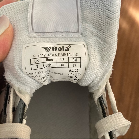 Gola Hawk II, size 10